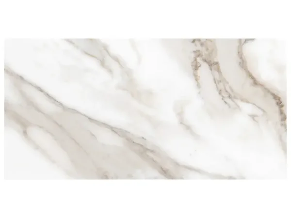 Majesto Calacatta Oro Polished 12x24 Porcelain Tile Collection