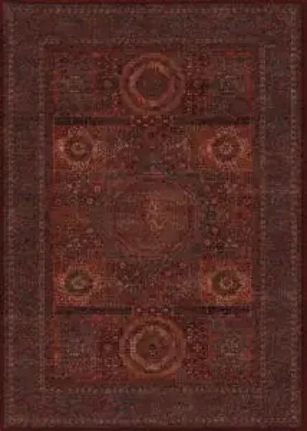 Old World Classics Mamluken Rug Collection Burgundy