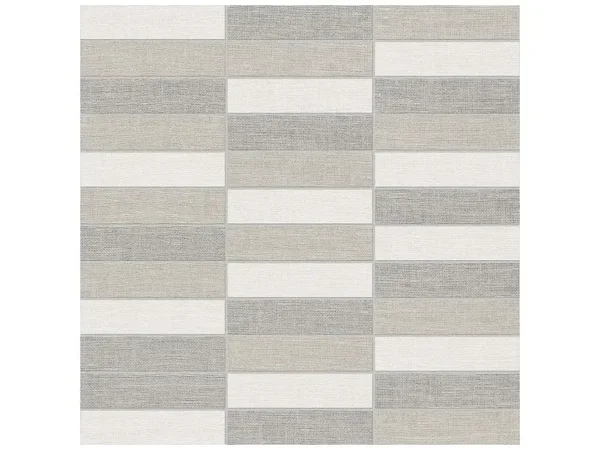 Belgian Linen 1x4 Stacked Mosaic Tile Collection