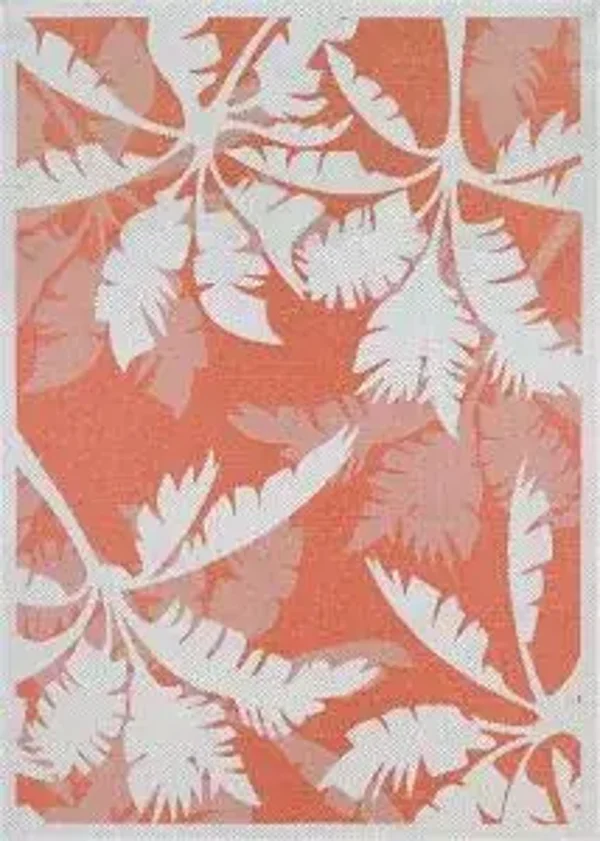 Monaco Coastal Flora Rug Collection