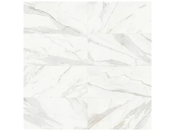 Majesto Calacatta Borghini Polished 24x48 Porcelain Tile Collection