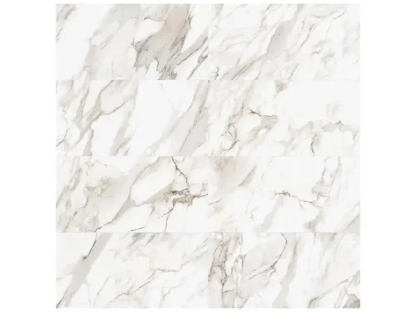 Majesto Calacatta Oro Polished 24x48 Porcelain Tile Collection