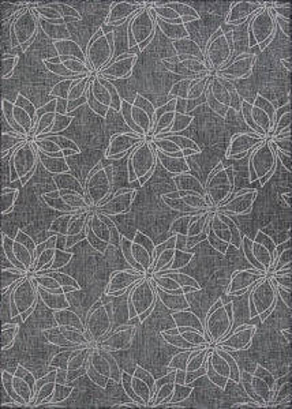 Charm Botanical Rug Collection Ash