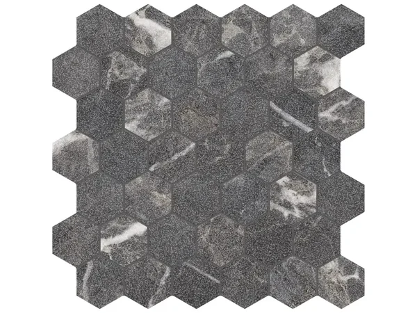 Majesto Forge Eleganza Vintage 2" Hex Mosaic Tile Collection