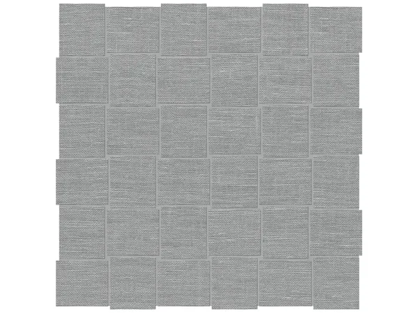 Belgian Linen 2x2 Basketweave Mosaic Tile Collection