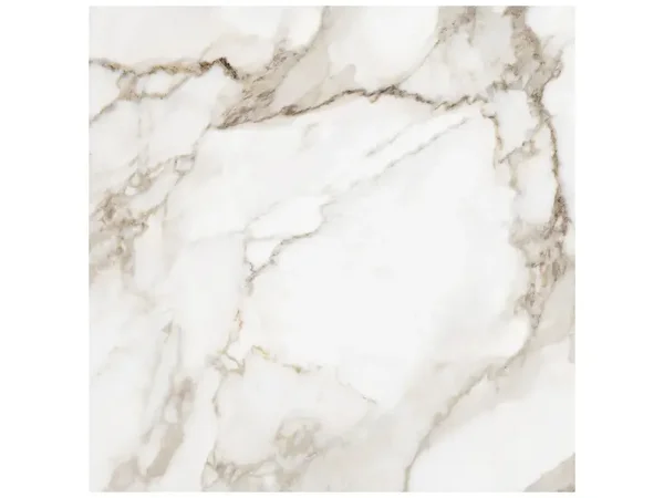 Majesto Calacatta Oro Polished 36x36 Porcelain Tile Collection