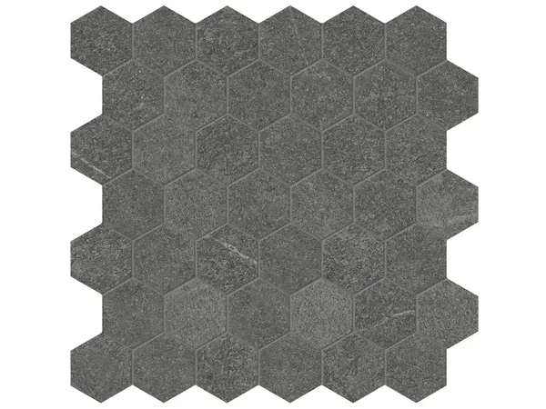 Mjork 2" Hex Mosaic Tile Collection