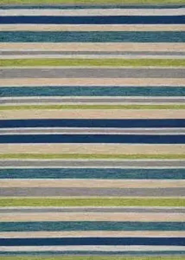 Cottages Alki Rug Collection Ocean Shapes