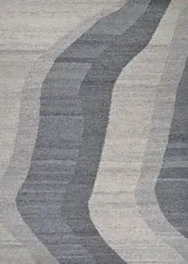 Joshua Porter Rug Collection Ivory/Grey