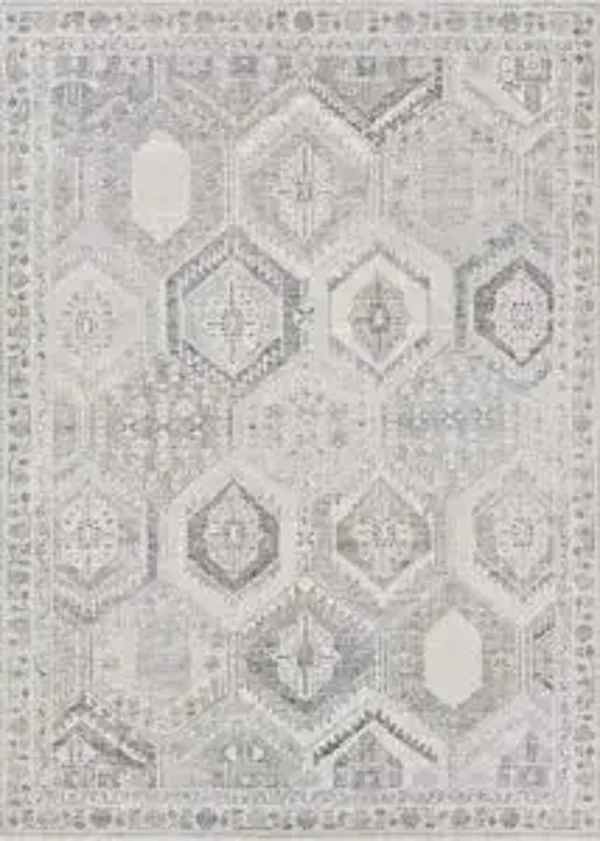 Hamadan Balearic Rug Collection Silver/Multi