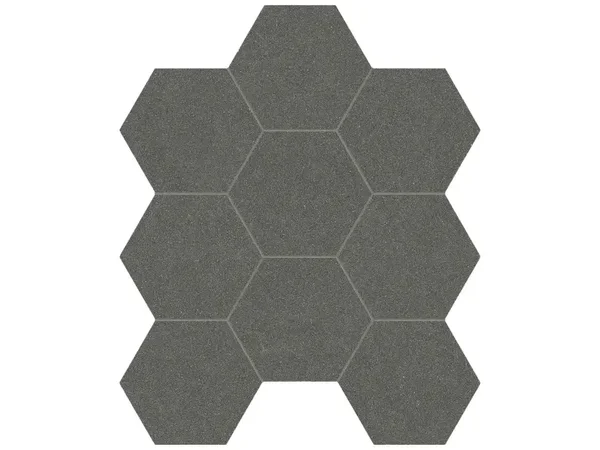 Serena 4" Hex Mosaic Tile Collection