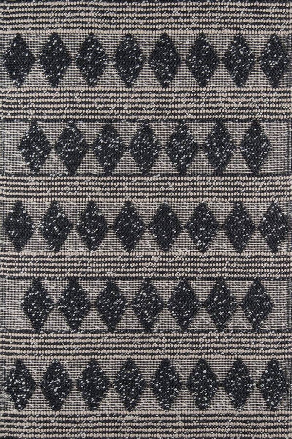 Andes Rug Collection I Charcoal