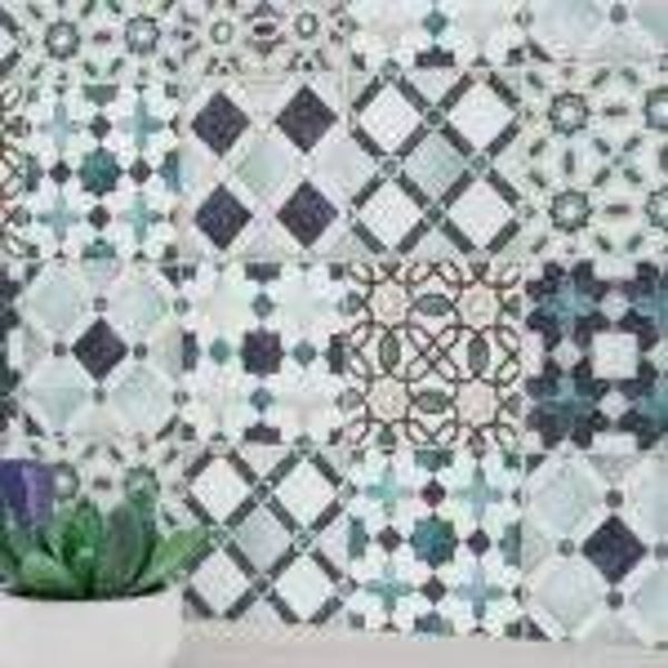 Moroccan Habitat Zellige 4x4 Series