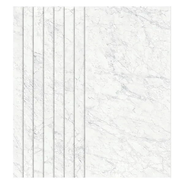 Majesto Bianco Gioia Honed 63x126 Porcelain Slab