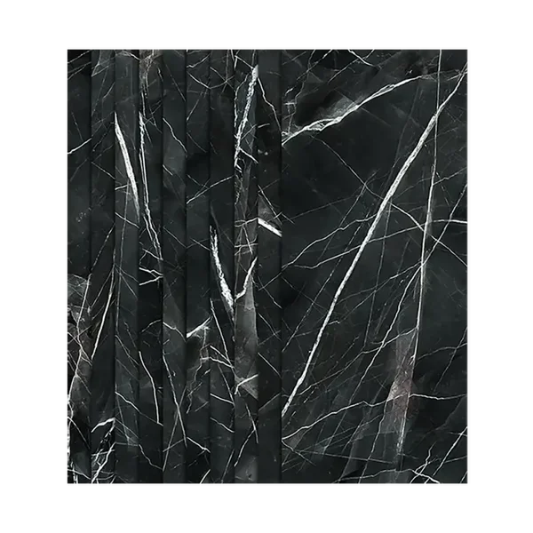Majesto Calacatta Noir Polished 48x110 Porcelain Slab