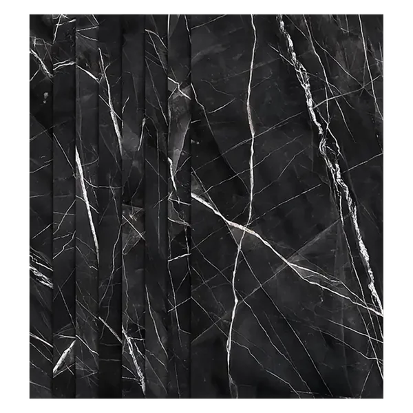 Majesto Calacatta Noir Polished 63x126 Porcelain Slab