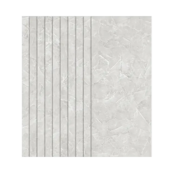 Majesto Crystal Bianco Polished 48x110 Porcelain Slab