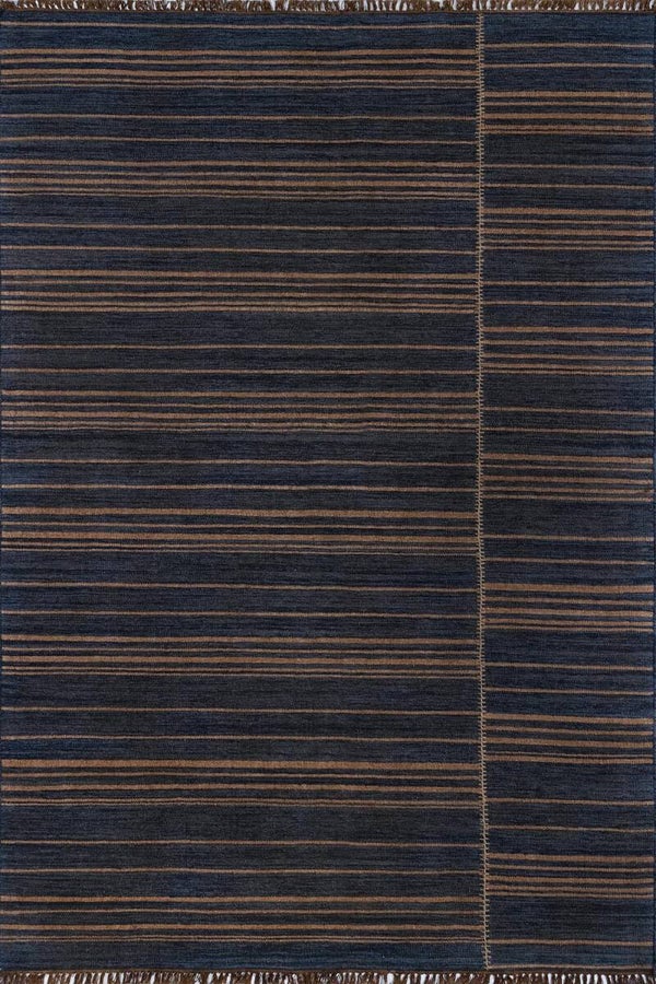 Lemieux Duar Rug Collection I Indigo