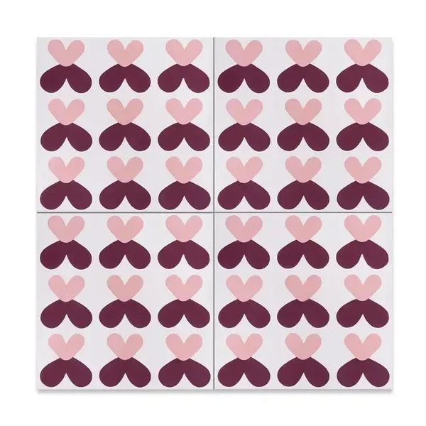Flirt & Tomma Bloom 8x8