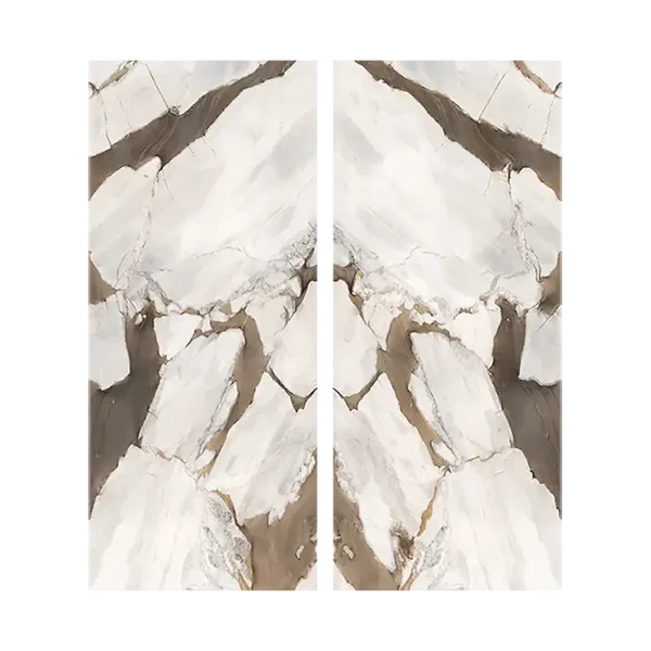 Majesto Gemma Bronze Polished 48x110 Porcelain Slab