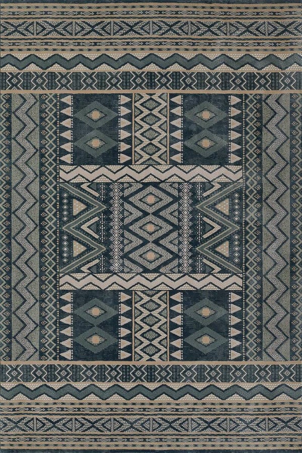 Genevieve Rug Collection IX Blue