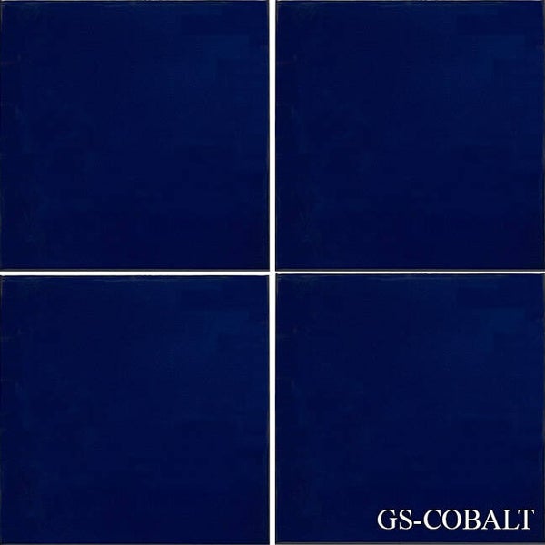 Glossy Solid 6x6 Pool Tile