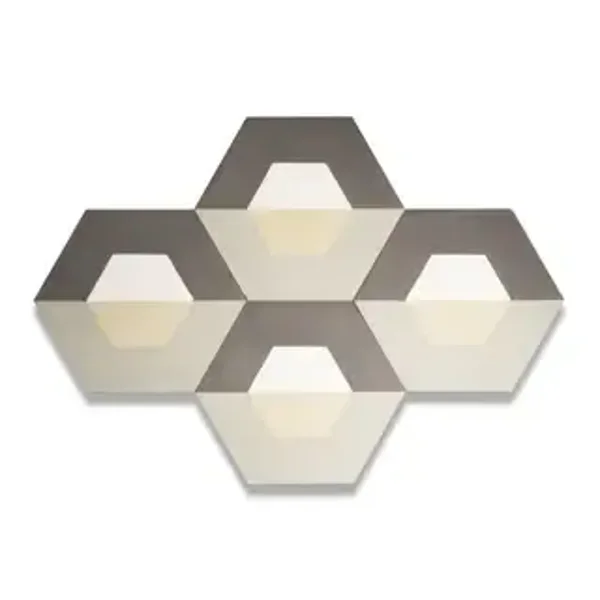 Gio 6x7 Hexagon Tile Collection