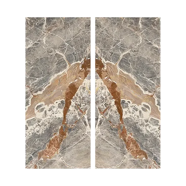 Majesto Macchia Vecchia Polished 48x110 Porcelain Slab