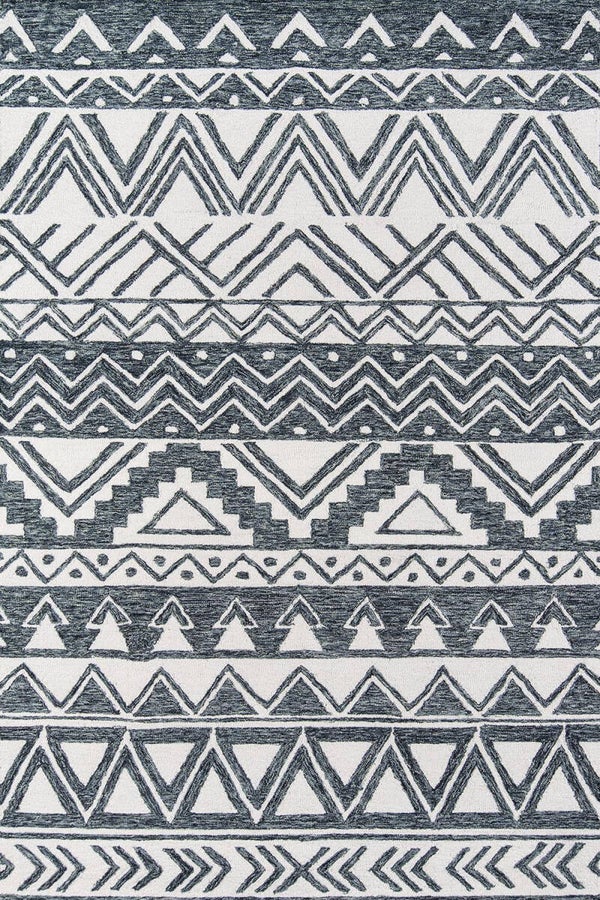 Mallorca Rug Collection III Charcoal
