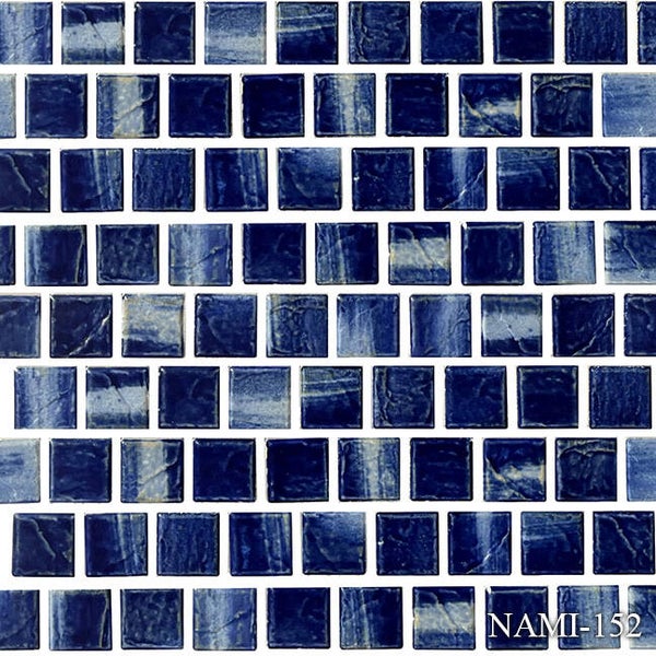 Nami 1x1 Offset Mosaic Pool Tile