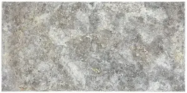 Silver Ash Travertine Brushed/Chiseled
