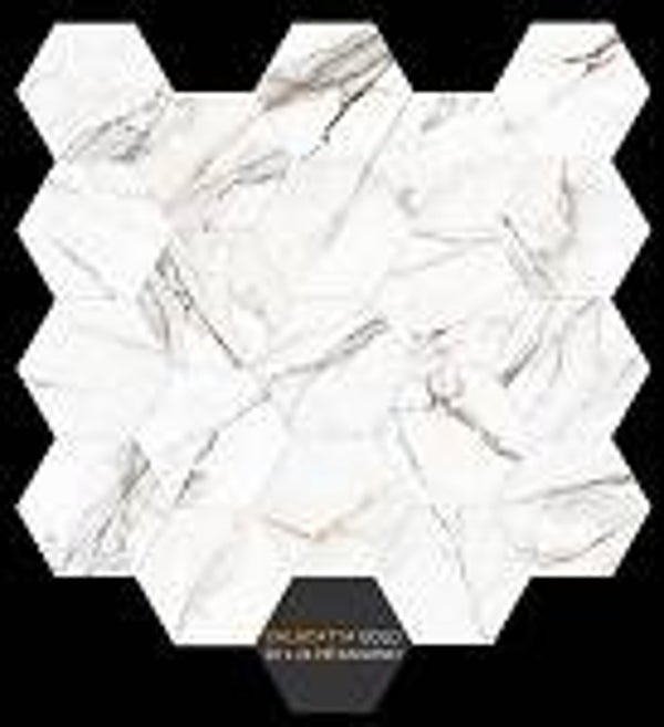 Rome 10" Hexagon Tile Collection