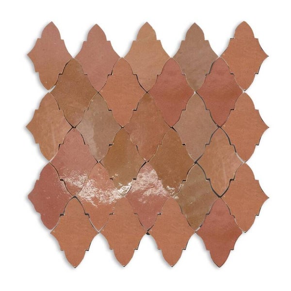 Zellige Classique Mosaic Al Hamra Papillon