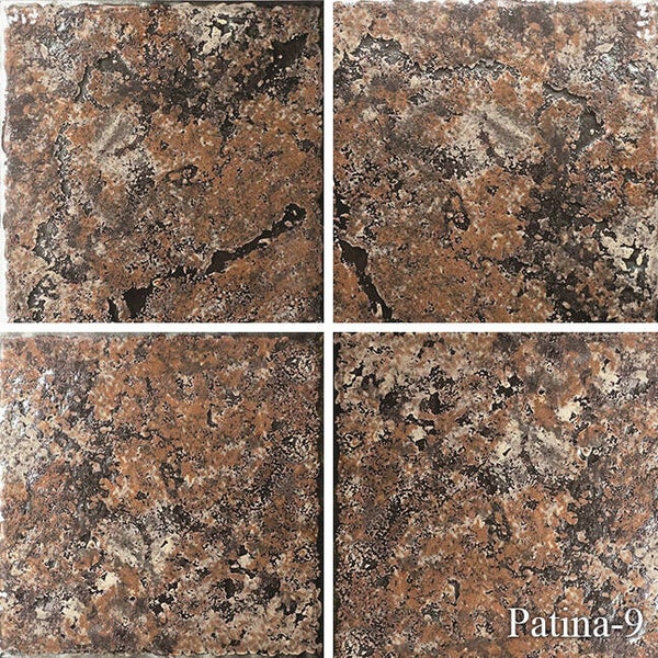 Patina 6x6 Pool Tile