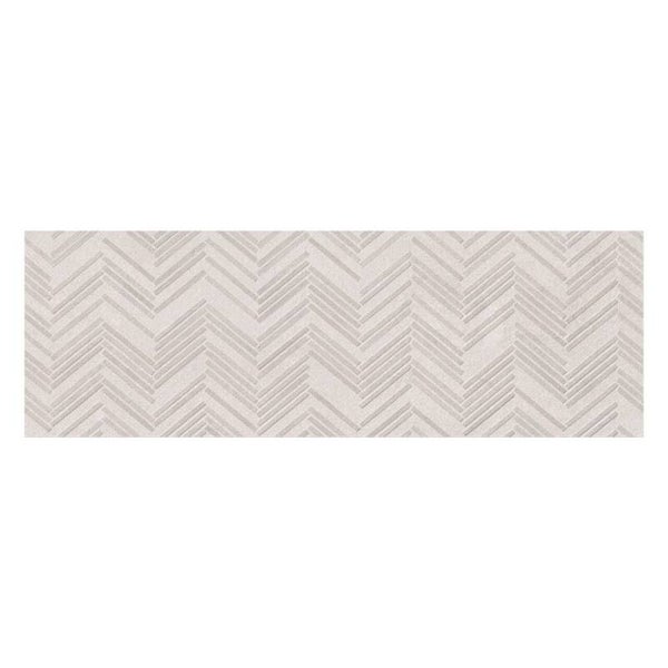 New Dimensions 12x36 Ivory Herringbone
