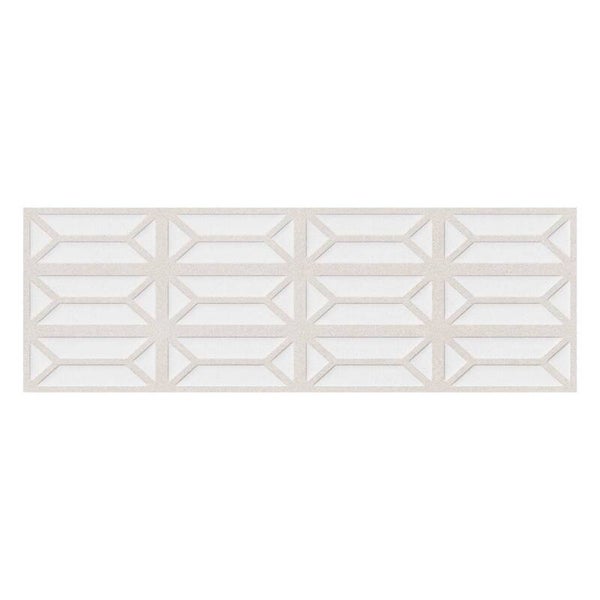 New Dimensions 12x36 Ivory Bevel