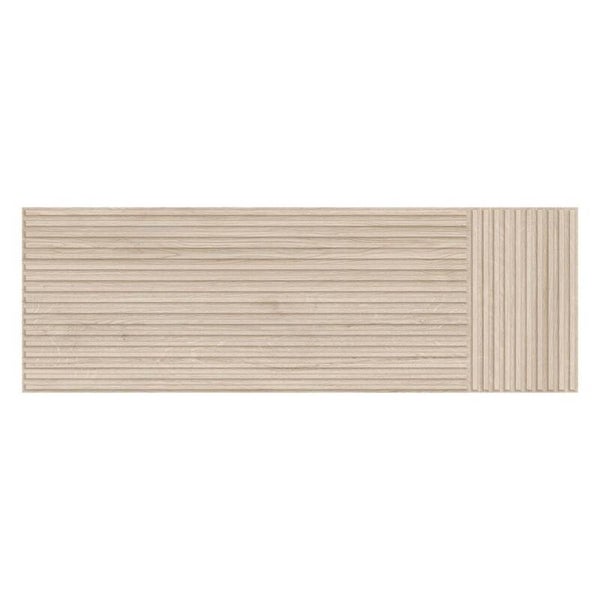 New Dimensions 12x36 Light Oak Linear