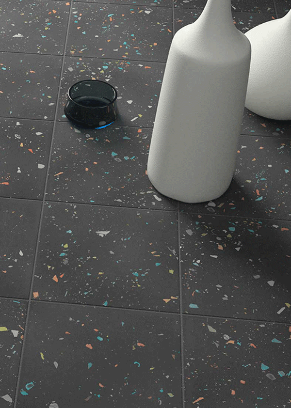 Wow Color Drops 7x7 Tile Collection