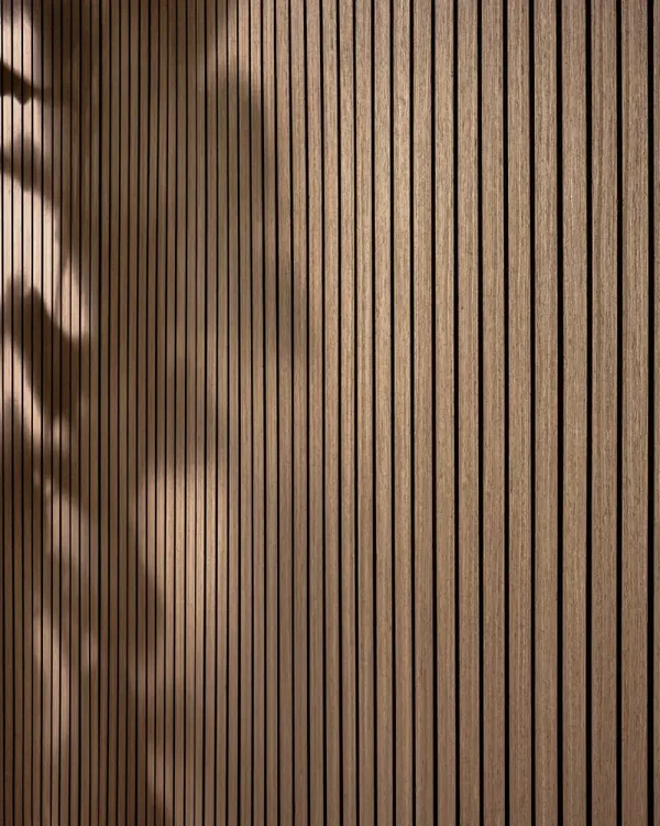 Ultraflex Acoustic Slat Wall Panel - Standard Finish - 23.6"x118"