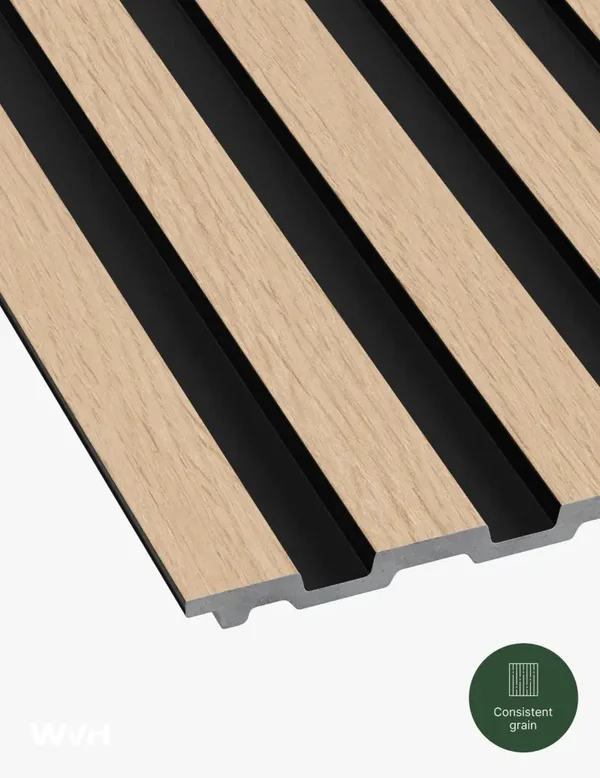Slatwall Waterproof Collection 12"x118" (2 Pack)