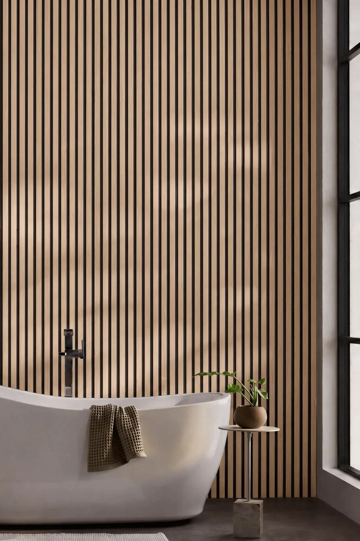 Slatwall Waterproof Collection 12"x118" (2 Pack)