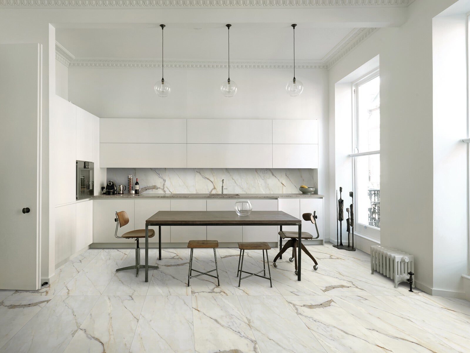 Forty8 24x48 Polished Tile Collection