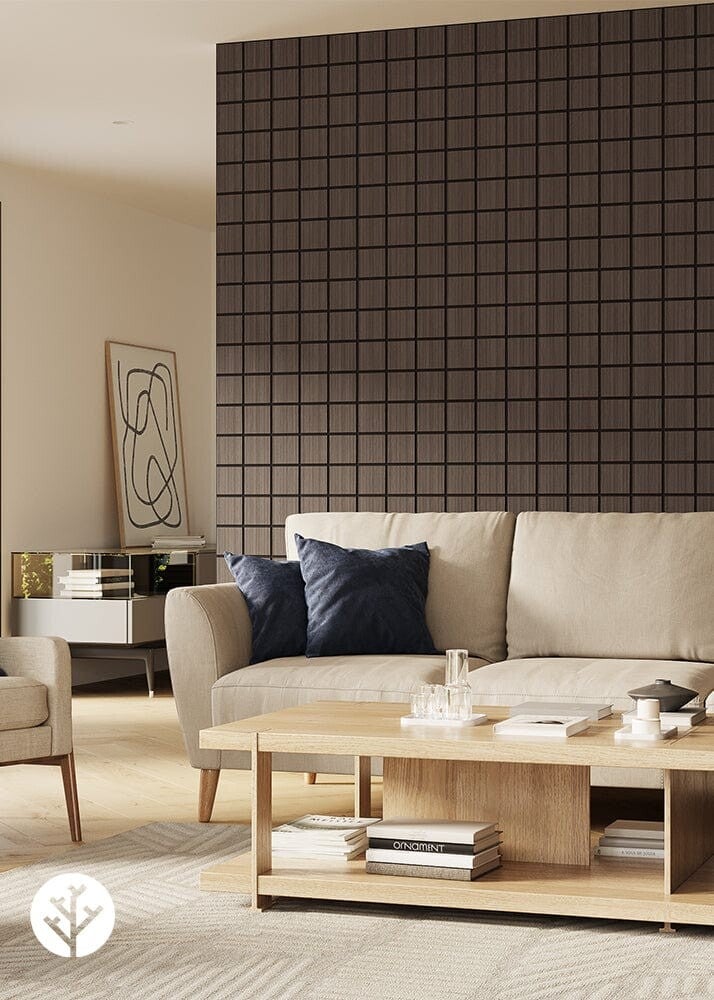 Geometric Wall Panel - Check