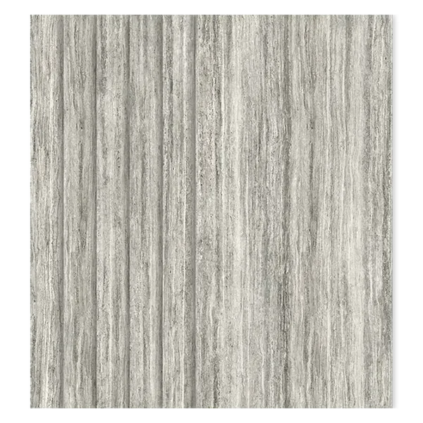 Majesto Travertino Titanium Honed 63x126 Porcelain Slab