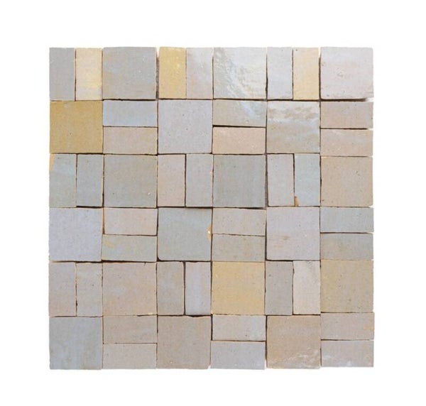 Zellige Bespoke Crosshatch Mosaic Tile Collection