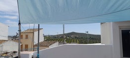 Mountain View from roof terrace 2