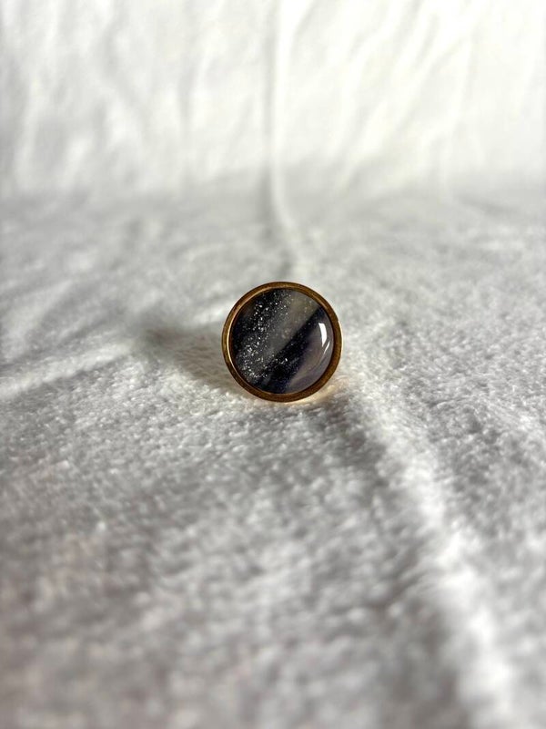 Ring rond goud