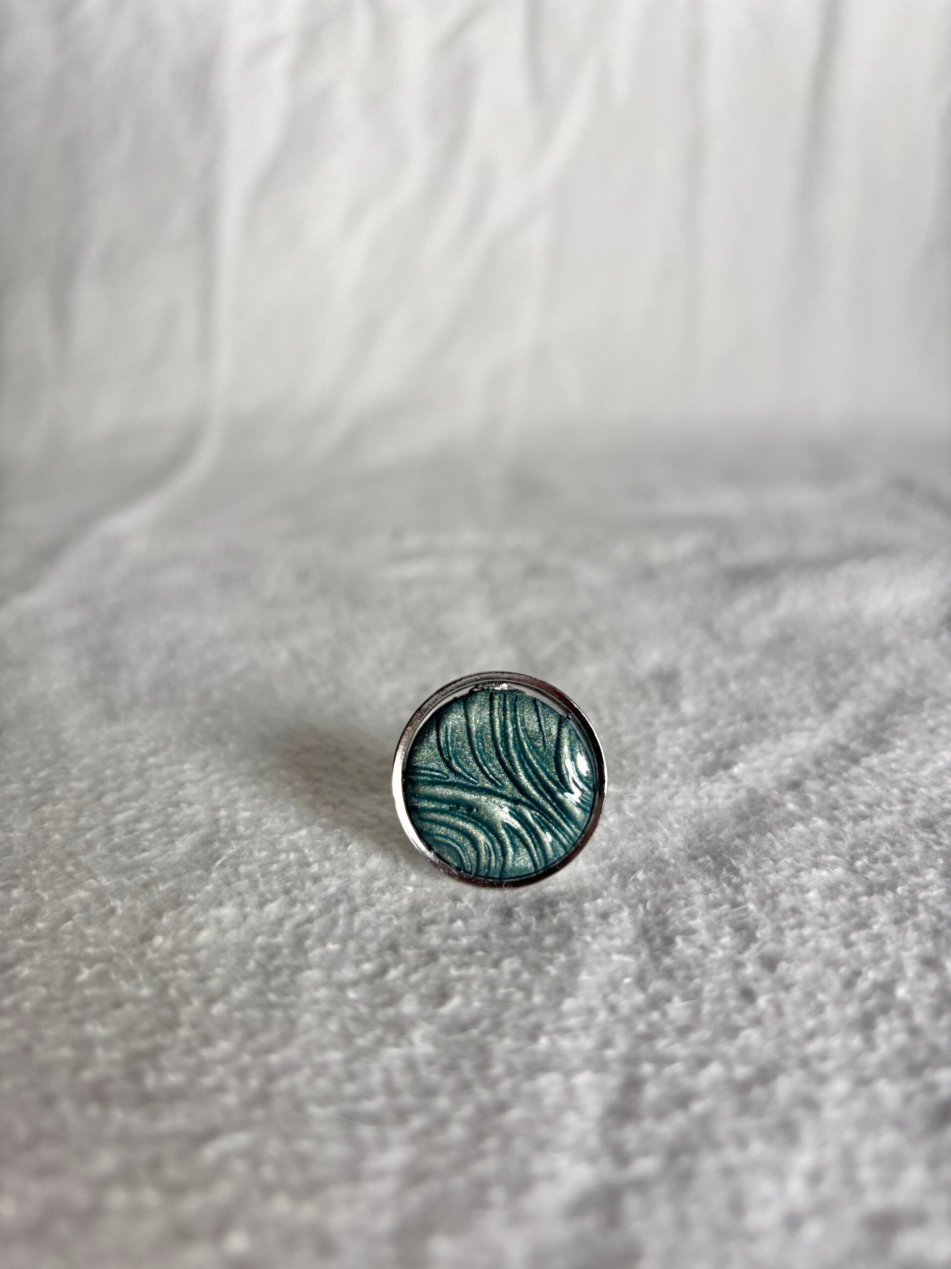 Ring rond zilver