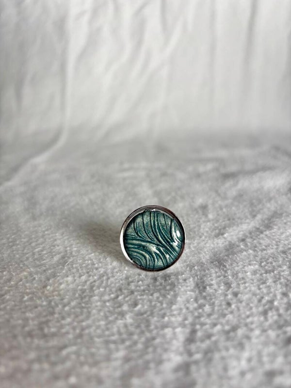 Ring rond zilver