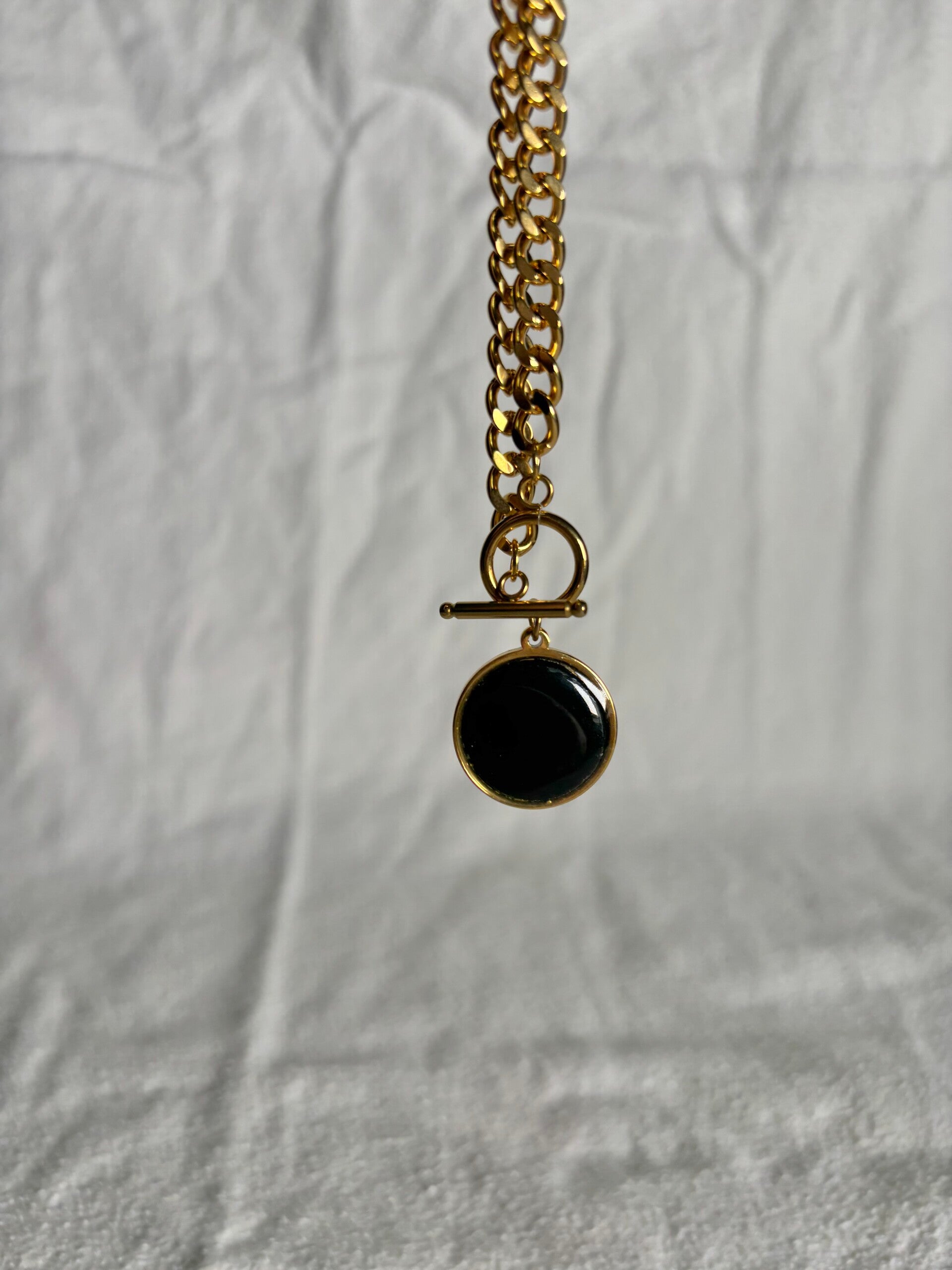 Ketting grof - goud